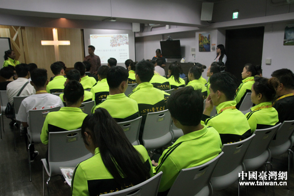 “第八屆中華文化快車”——北京“心靈之聲”殘疾人藝術(shù)團(tuán)參觀走訪了臺灣伊甸殘障福利基金會 “第八屆中華文化快車”——北京“心靈之聲”殘疾人藝術(shù)團(tuán)參觀走訪了臺灣伊甸殘障福利基金會