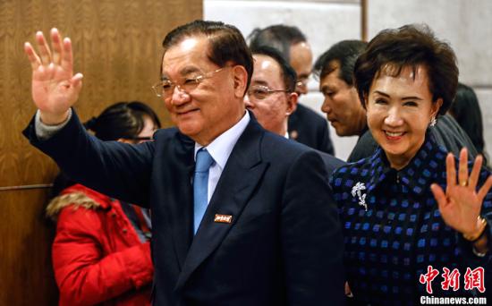 連戰(zhàn)回馬崎祭祖十周年:把兩岸連姓宗親聯(lián)系在一起 連戰(zhàn)回馬崎祭祖十周年:把兩岸連姓宗親聯(lián)系在一起