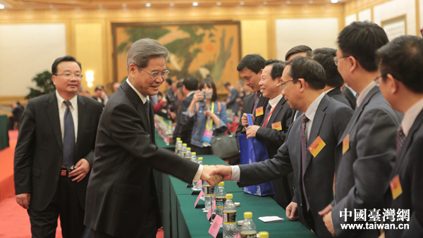 張志軍出席全國(guó)臺(tái)企聯(lián)第四屆會(huì)員代表大會(huì) 張志軍出席全國(guó)臺(tái)企聯(lián)第四屆會(huì)員代表大會(huì)