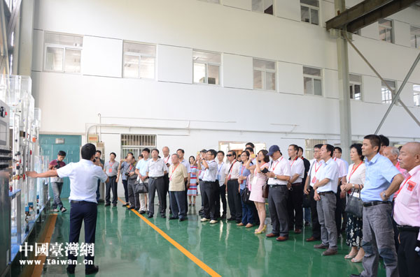 兩岸環(huán)保業(yè)企業(yè)家在馬鞍山實地考察中發(fā)現(xiàn)商機 兩岸環(huán)保業(yè)企業(yè)家在馬鞍山實地考察中發(fā)現(xiàn)商機