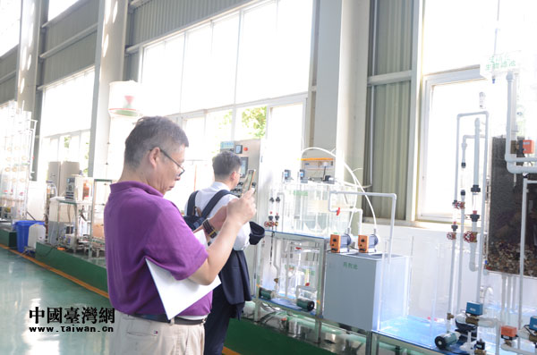 兩岸環(huán)保業(yè)企業(yè)家在馬鞍山實地考察中發(fā)現(xiàn)商機 兩岸環(huán)保業(yè)企業(yè)家在馬鞍山實地考察中發(fā)現(xiàn)商機