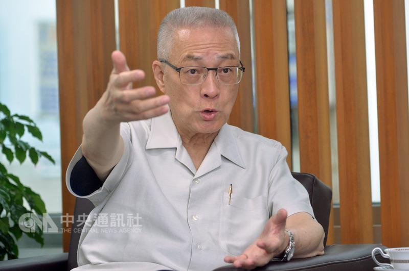 臺(tái)灣地區(qū)前任副領(lǐng)導(dǎo)人吳敦義 臺(tái)灣地區(qū)前任副領(lǐng)導(dǎo)人吳敦義