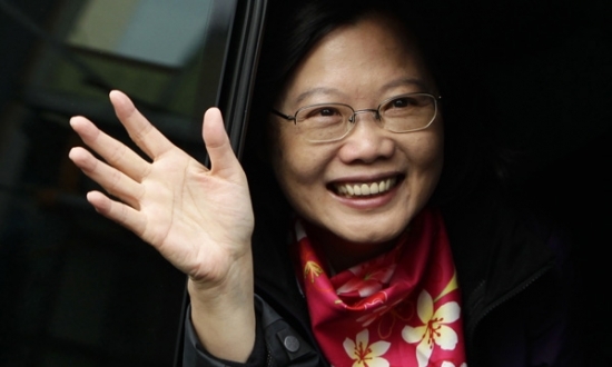 資料圖片:蔡英文