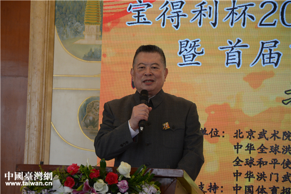 全球洪門聯(lián)盟總會長劉會進 全球洪門聯(lián)盟總會長劉會進