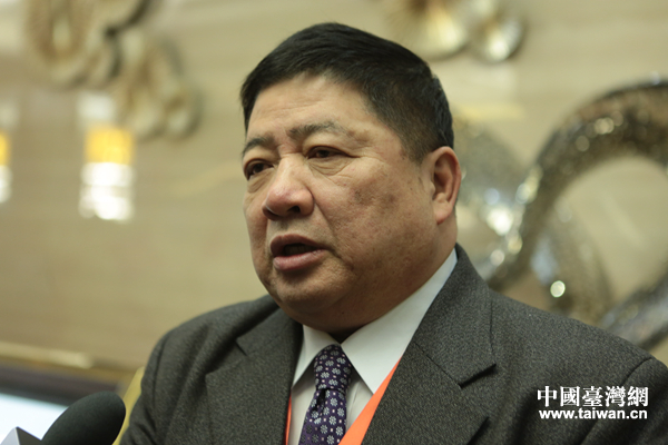 全國臺企聯(lián)會長王屏生 全國臺企聯(lián)會長王屏生