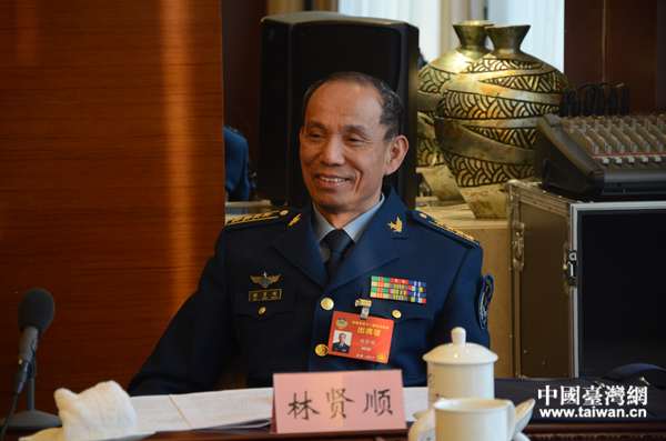 飛返祖國終不悔 心底自豪為國強——專訪臺籍委員林賢順 飛返祖國終不悔 心底自豪為國強——專訪臺籍委員林賢順