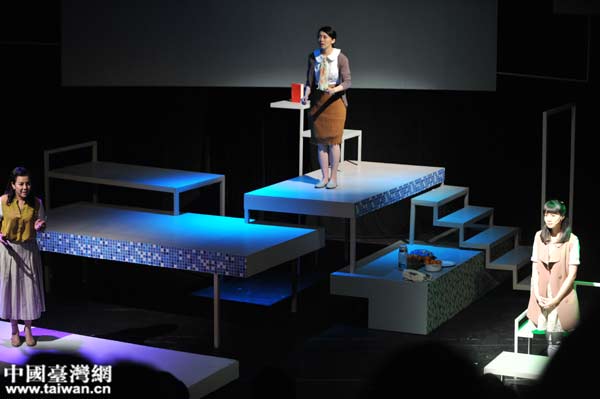 臺灣原創(chuàng)音樂劇《家·書》在國家戲劇院溫情上演 臺灣原創(chuàng)音樂劇《家·書》在國家戲劇院溫情上演