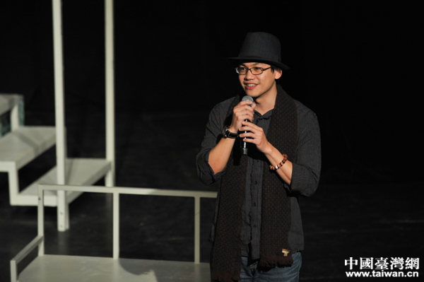 臺灣原創(chuàng)音樂劇《家·書》在國家戲劇院溫情上演 臺灣原創(chuàng)音樂劇《家·書》在國家戲劇院溫情上演