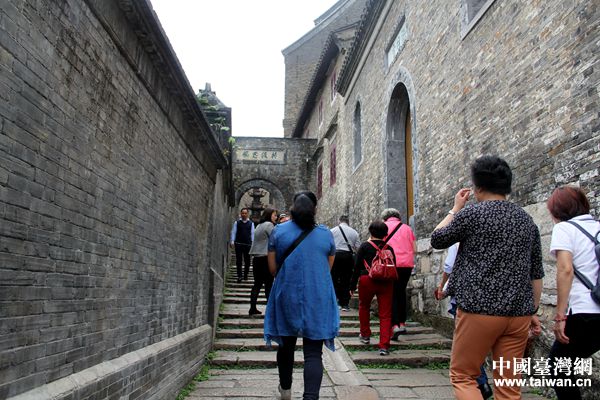 臺灣新北市宗親交流團參訪鎮(zhèn)江 感受千年古城魅力