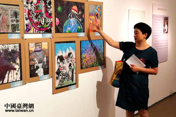 “對(duì)話(huà)未來(lái)”--第八屆海峽兩岸少兒美術(shù)大展走進(jìn)北京 “對(duì)話(huà)未來(lái)”--第八屆海峽兩岸少兒美術(shù)大展走進(jìn)北京