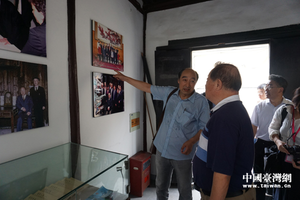 情系江南喜相逢 朱自清外甥與嫡孫巧相認(rèn) 情系江南喜相逢 朱自清外甥與嫡孫巧相認(rèn)