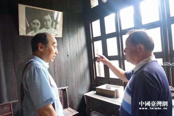 情系江南喜相逢 朱自清外甥與嫡孫巧相認(rèn) 情系江南喜相逢 朱自清外甥與嫡孫巧相認(rèn)