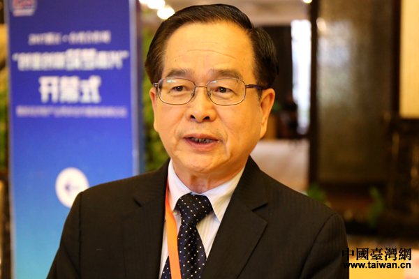 劉榮達:大陸充滿機遇和挑戰(zhàn) 臺灣年輕人應多來走走看看 劉榮達:大陸充滿機遇和挑戰(zhàn) 臺灣年輕人應多來走走看看