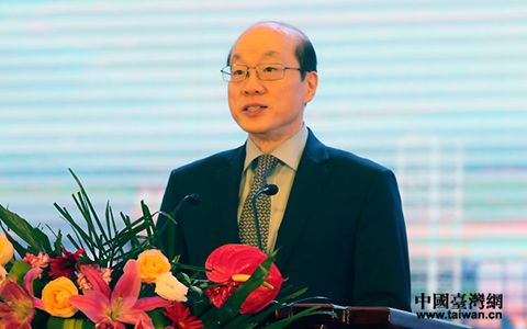 劉結(jié)一在第十四屆湖北·武漢臺灣周開幕式上的致辭