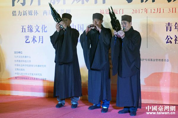 海峽兩岸首屆京津冀民間古樂(lè)赴臺(tái)展演 海峽兩岸首屆京津冀民間古樂(lè)赴臺(tái)展演