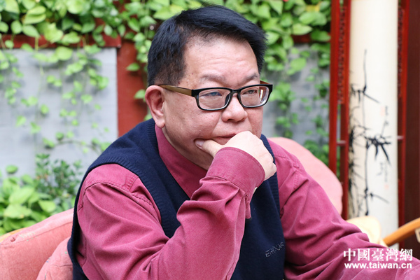 專訪全國(guó)政協(xié)委員謝正觀(下):“寂寞的臺(tái)灣人”融入了祖國(guó)大陸“百姓生活” 專訪全國(guó)政協(xié)委員謝正觀(下):“寂寞的臺(tái)灣人”融入了祖國(guó)大陸“百姓生活”