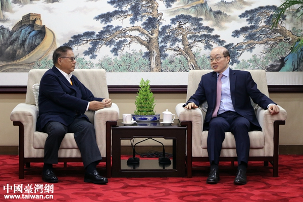 劉結(jié)一:期望兩岸青少年通過棒球賽成為好兄弟 劉結(jié)一:期望兩岸青少年通過棒球賽成為好兄弟