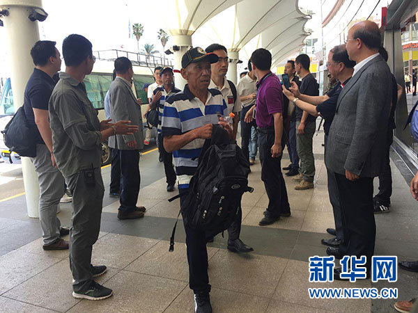 被海盜劫持的臺(tái)漁船NAHAM3號(hào)船員獲救 被海盜劫持的臺(tái)漁船NAHAM3號(hào)船員獲救