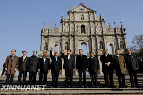 習(xí)近平的“澳門情緣” 習(xí)近平的“澳門情緣”