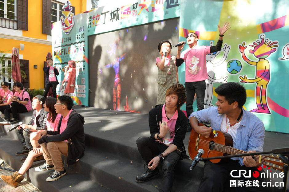 澳門歌手演唱主題曲 澳門歌手演唱主題曲