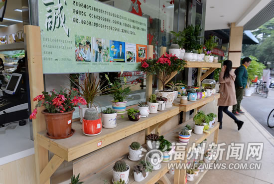 農(nóng)大“誠信花攤”生意越做越大 將走進(jìn)更多高校