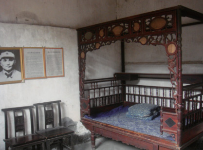 鄧小平當(dāng)年臥室