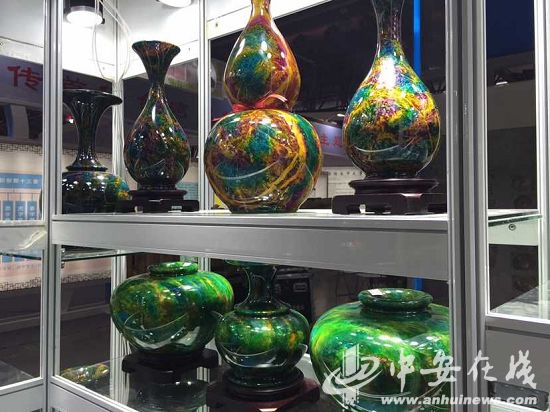 2015海峽兩岸(合肥)臺商名品博覽會今日開幕(組圖) 2015海峽兩岸(合肥)臺商名品博覽會今日開幕(組圖)