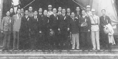 廈門人白克:見證臺灣光復(fù)典禮 廈門人白克:見證臺灣光復(fù)典禮