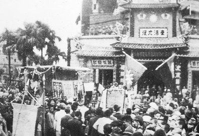 廈門人白克:見證臺灣光復(fù)典禮 廈門人白克:見證臺灣光復(fù)典禮