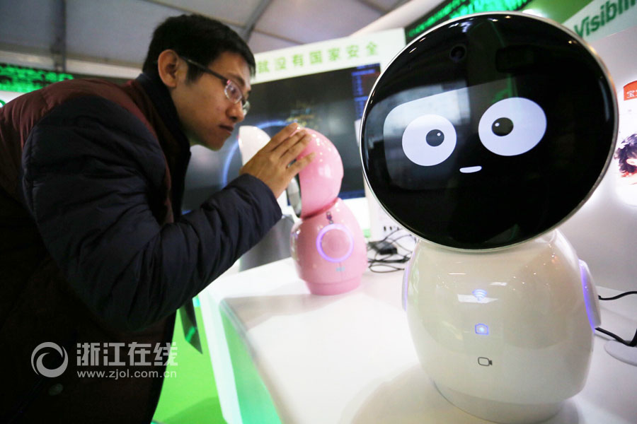 探營“互聯(lián)網(wǎng)之光”博覽會 探營“互聯(lián)網(wǎng)之光”博覽會