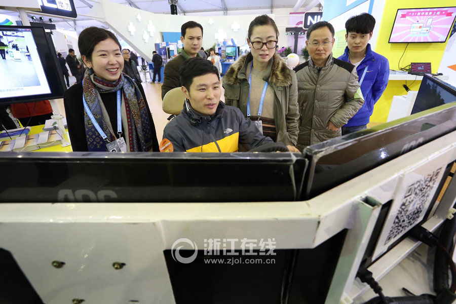 探營“互聯(lián)網(wǎng)之光”博覽會 探營“互聯(lián)網(wǎng)之光”博覽會