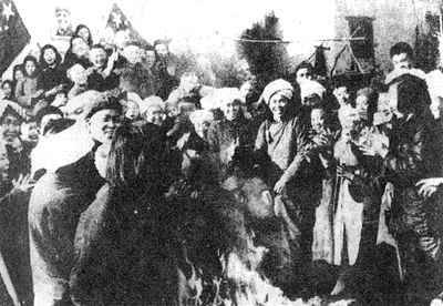 《土地改革法》公布施行 土改運(yùn)動(dòng)全面展開