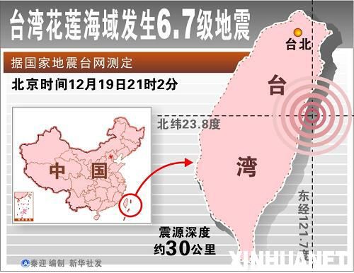記者親歷臺灣花蓮地震:建筑物劇烈搖晃 高鐵停駛