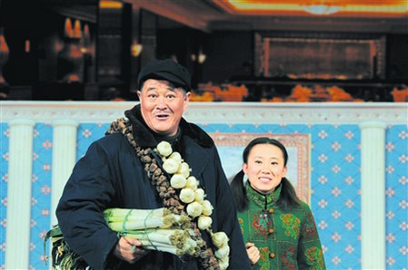 郎昆揭春晚內(nèi)部消息航天員零點不敲鐘帶大禮