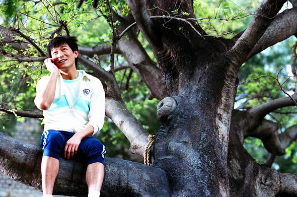 資料圖片:劉德華主演《童夢(mèng)奇緣》精彩劇照(4)